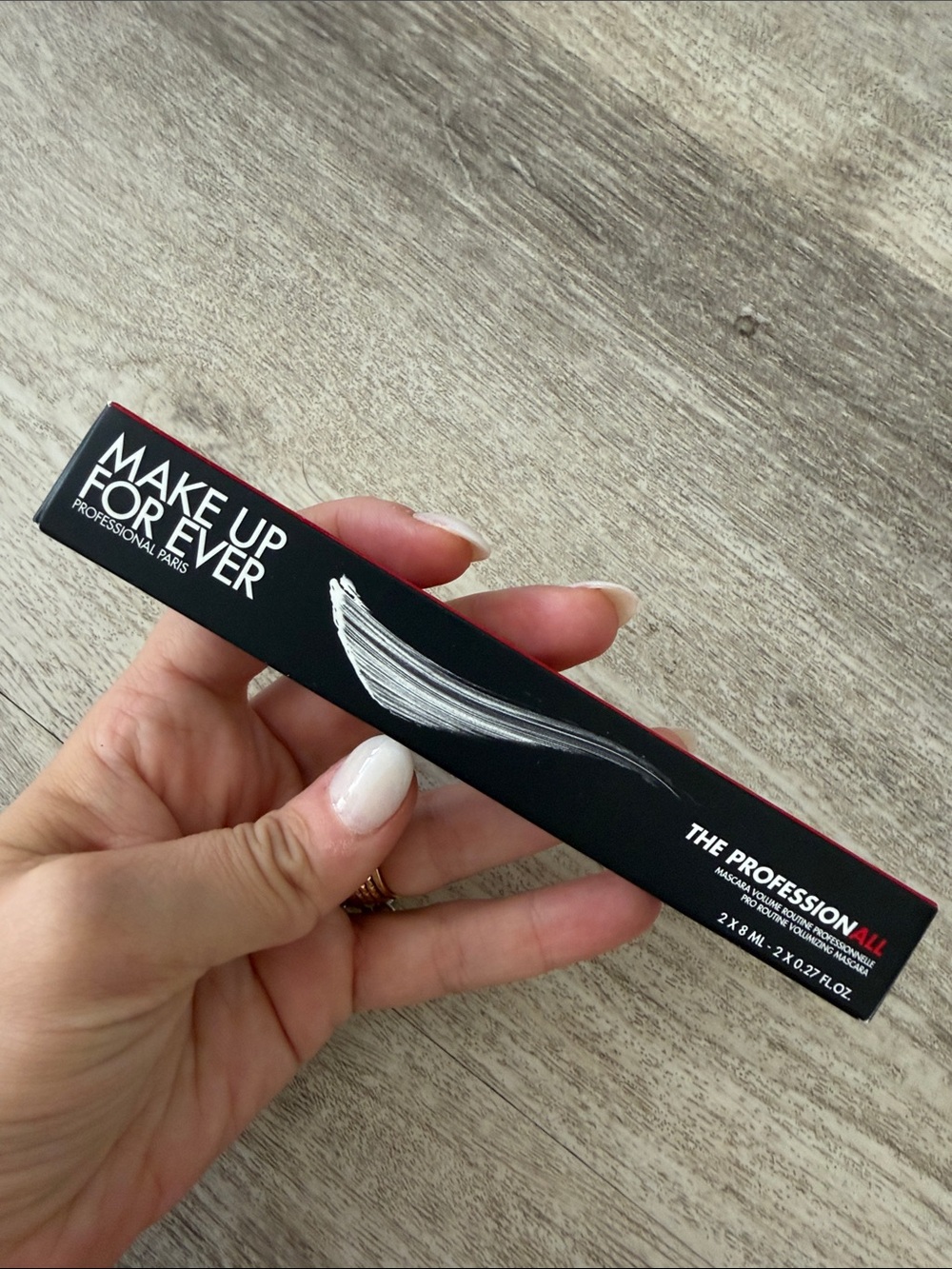 Makeup Forever Mascara Set in Black
